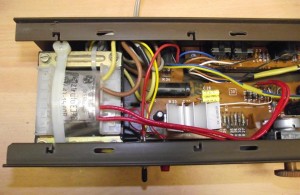Anschlussteil Verstärker