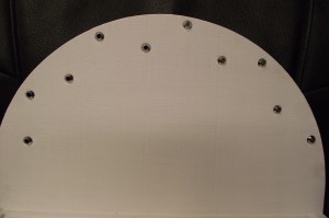 LED Lichterbogen von vorn