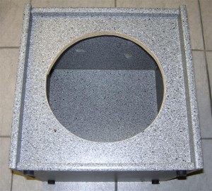 altes Gehäuse