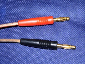 4mm Bananenstecker 4mm Bananenstecker