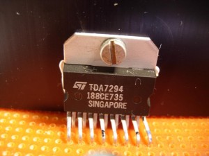 TDA7294 TDA7294