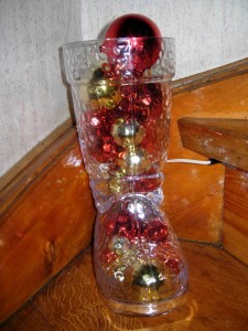 Weihnachtsstiefel Weihnachtsstiefel