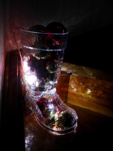 Weihnachtsstiefel Weihnachtsstiefel