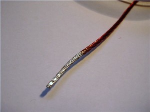 7 x 0,5 mm verdrillt