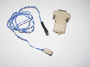 RS232 <-> 1-wire Adapter