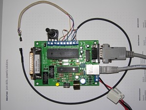 AVR-NET-IO Anschluss AVR-NET-IO