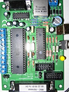 AVR-NET-IO AVR-NET-IO