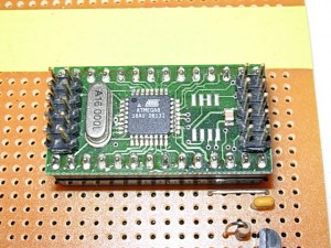Mega8 Mini Modul Mega8 Mini Modul
