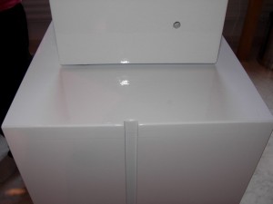 Ober- Unterteil hinten