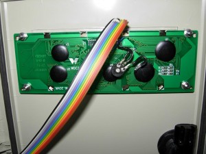 Display hinten Display hinten